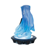 Figura luminosa de Hermione y su Patronus