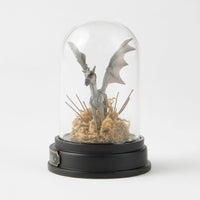Figura de Thestral bajo cúpula de vidrio - Harry Potter