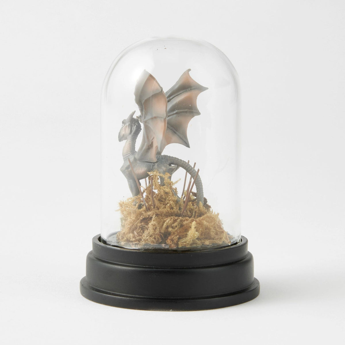 Figura de Thestral bajo cúpula de vidrio - Harry Potter
