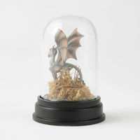 Figura de Thestral bajo cúpula de vidrio - Harry Potter