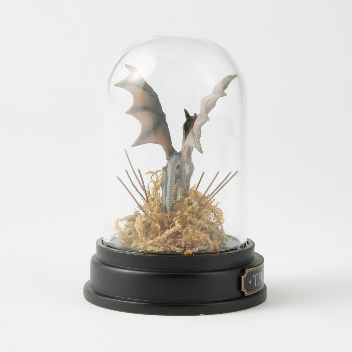 Figura de Thestral bajo cúpula de vidrio - Harry Potter