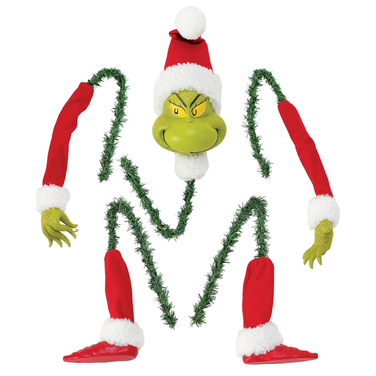 Adorno para la punta del árbol del Grinch