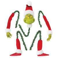 Adorno para la punta del árbol del Grinch