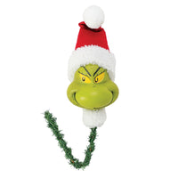 Adorno para la punta del árbol del Grinch