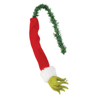 Adorno para la punta del árbol del Grinch