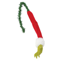 Adorno para la punta del árbol del Grinch