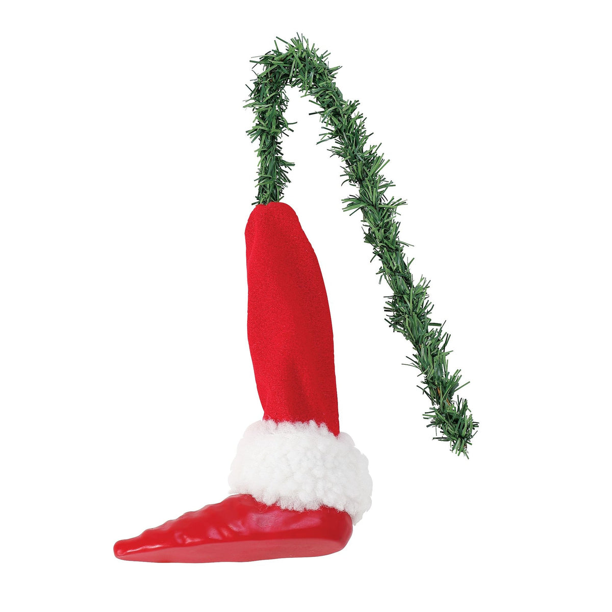 Adorno para la punta del árbol del Grinch