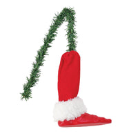 Adorno para la punta del árbol del Grinch