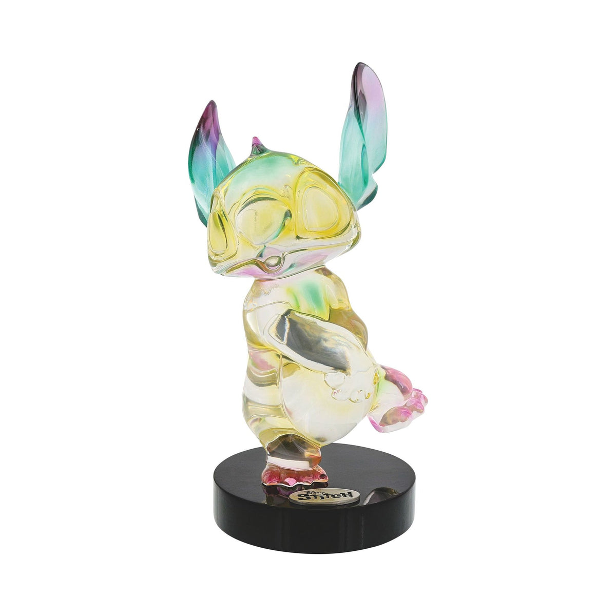 Figura Stitch arcoíris de edición limitada