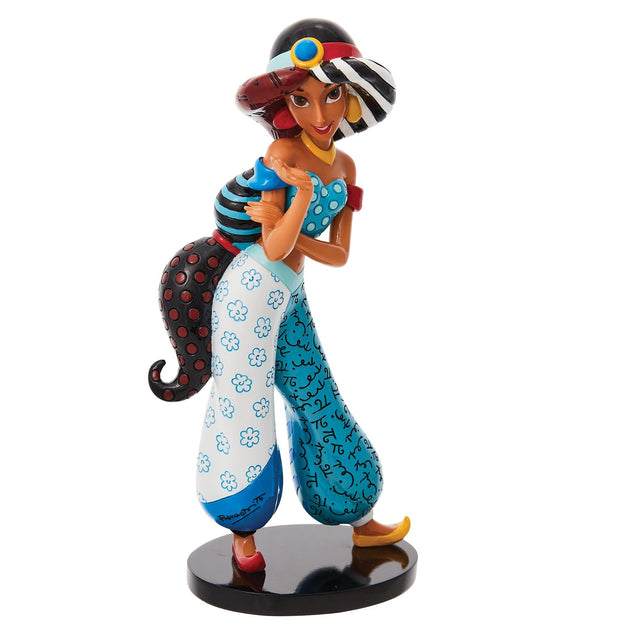Figura de Jasmine estilo pop art de Romero Britto