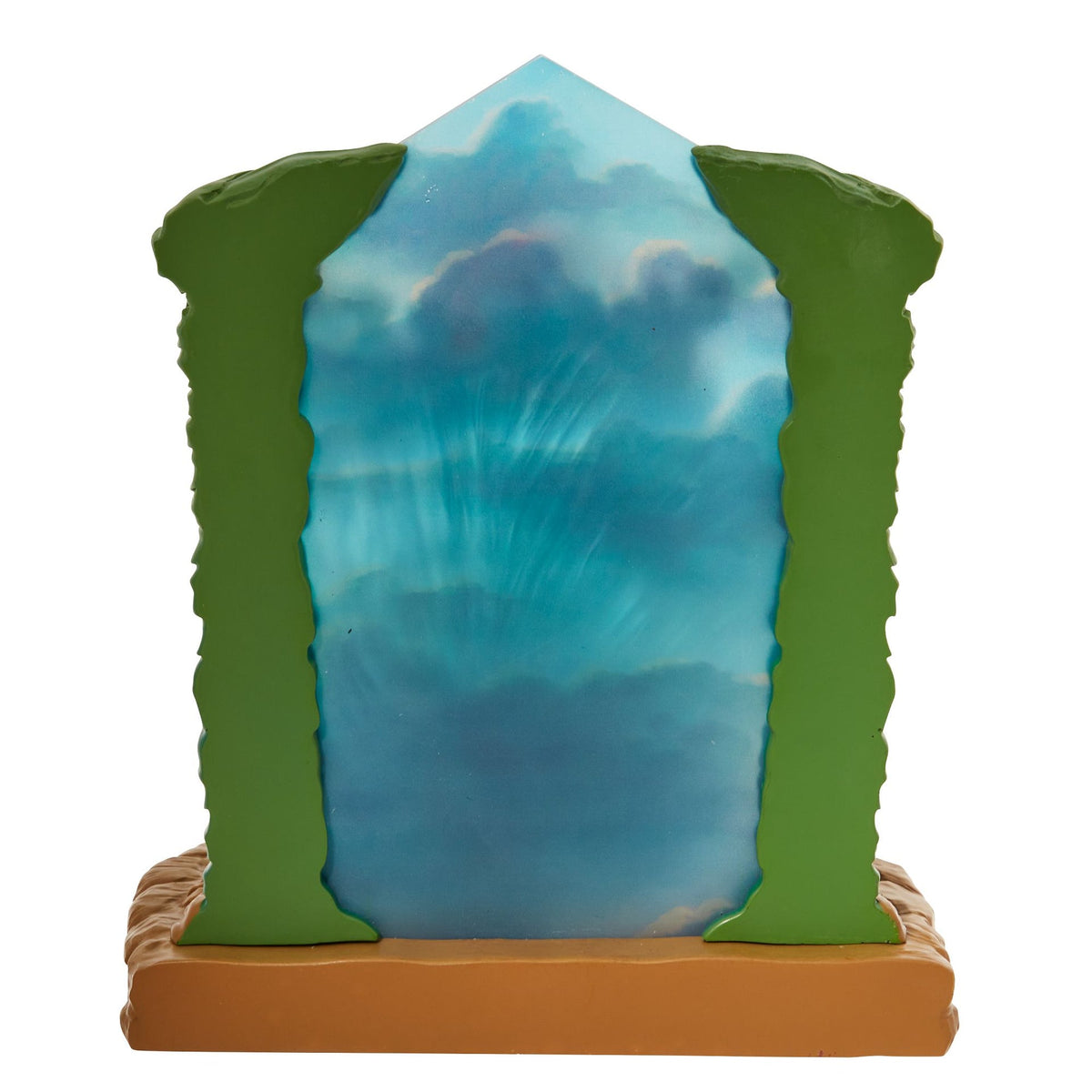 Figura iluminada de Ariel y Sebastián – La Sirenita