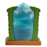 Figura iluminada de Ariel y Sebastián – La Sirenita