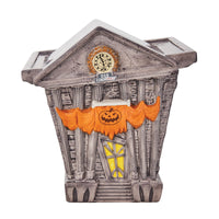 Frasco de cerámica para galletas de Halloween Town