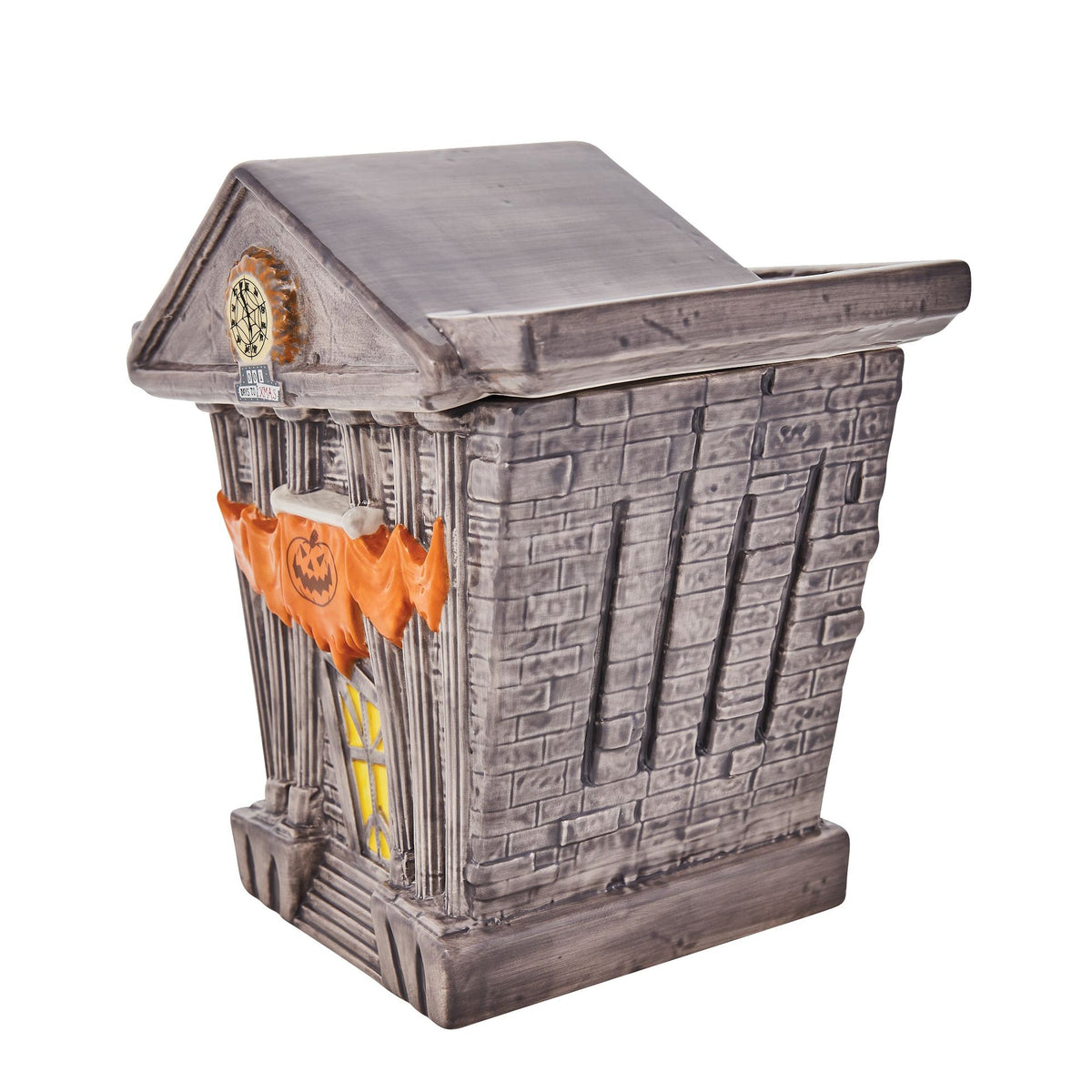 Frasco de cerámica para galletas de Halloween Town