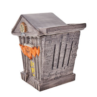 Frasco de cerámica para galletas de Halloween Town