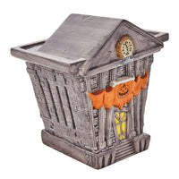 Frasco de cerámica para galletas de Halloween Town