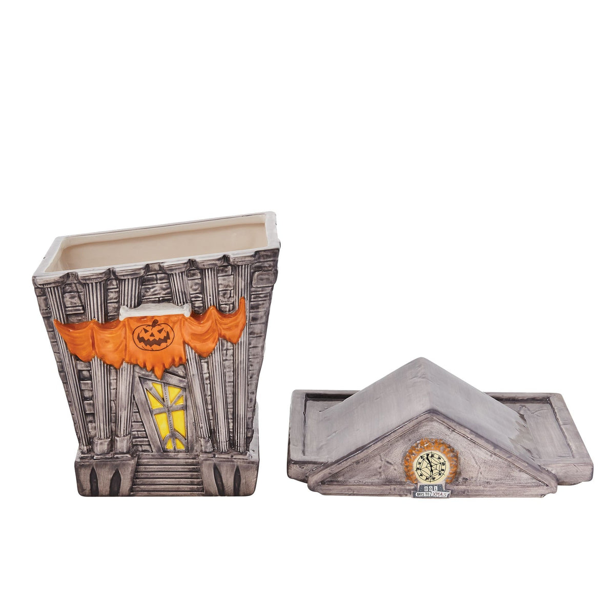 Frasco de cerámica para galletas de Halloween Town