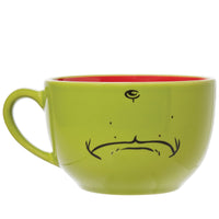 Tazón de cerámica Grinch 18 oz