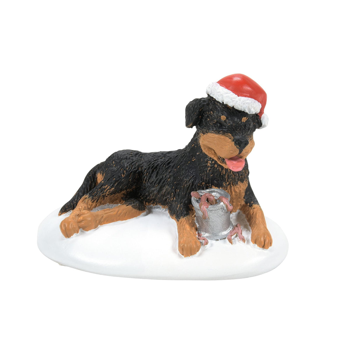 Figura Snow Village: Snots y su balde de gusanos