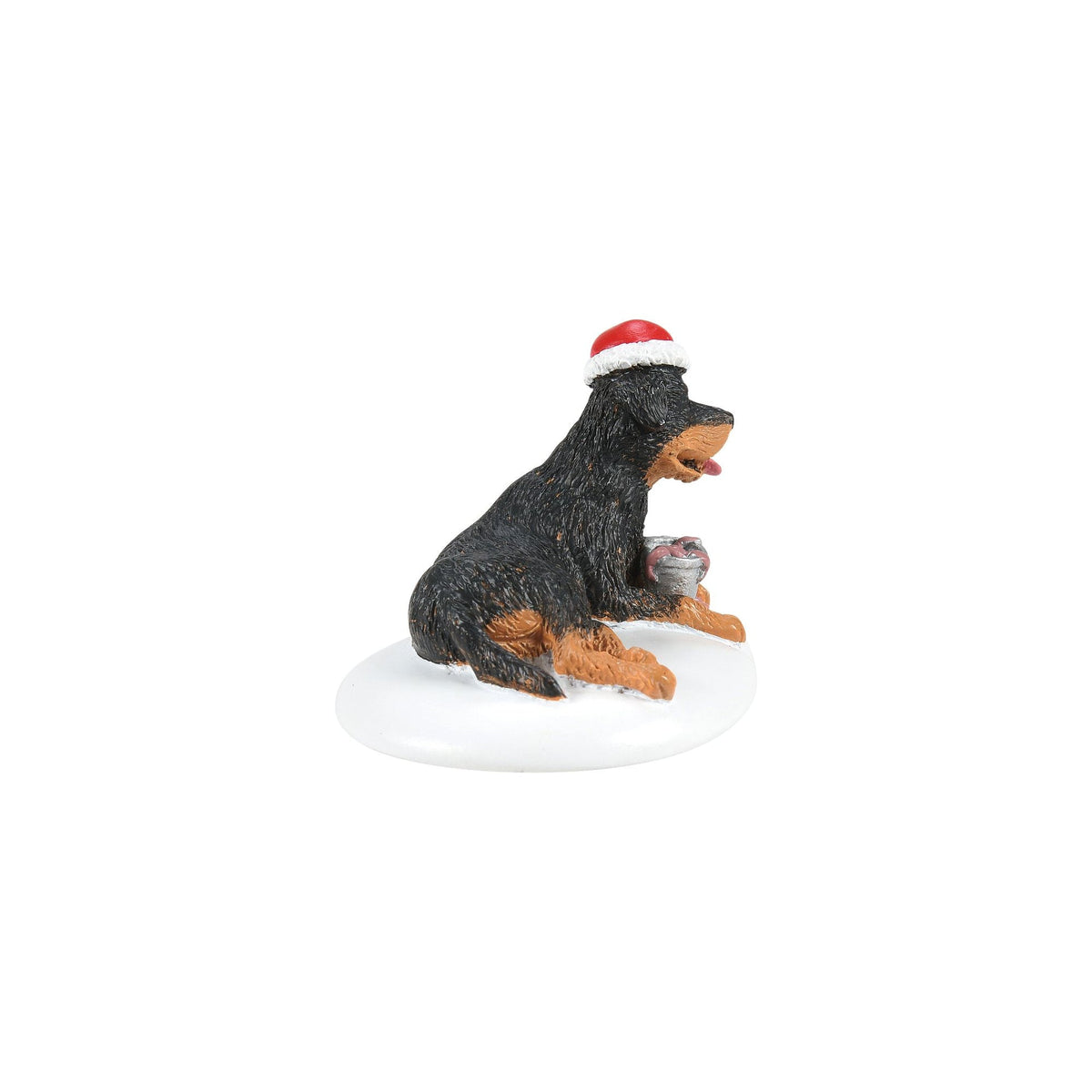 Figura Snow Village: Snots y su balde de gusanos