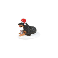 Figura Snow Village: Snots y su balde de gusanos