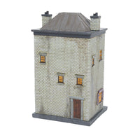 Edificio iluminado de Madam Malkin | Harry Potter