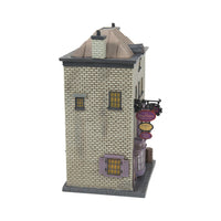 Edificio iluminado de Madam Malkin | Harry Potter