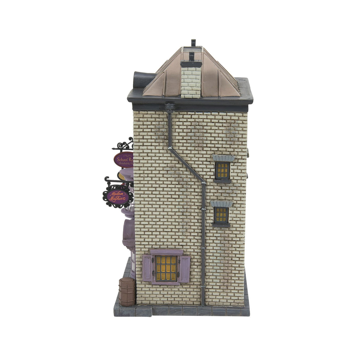 Edificio iluminado de Madam Malkin | Harry Potter