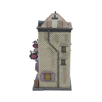 Edificio iluminado de Madam Malkin | Harry Potter