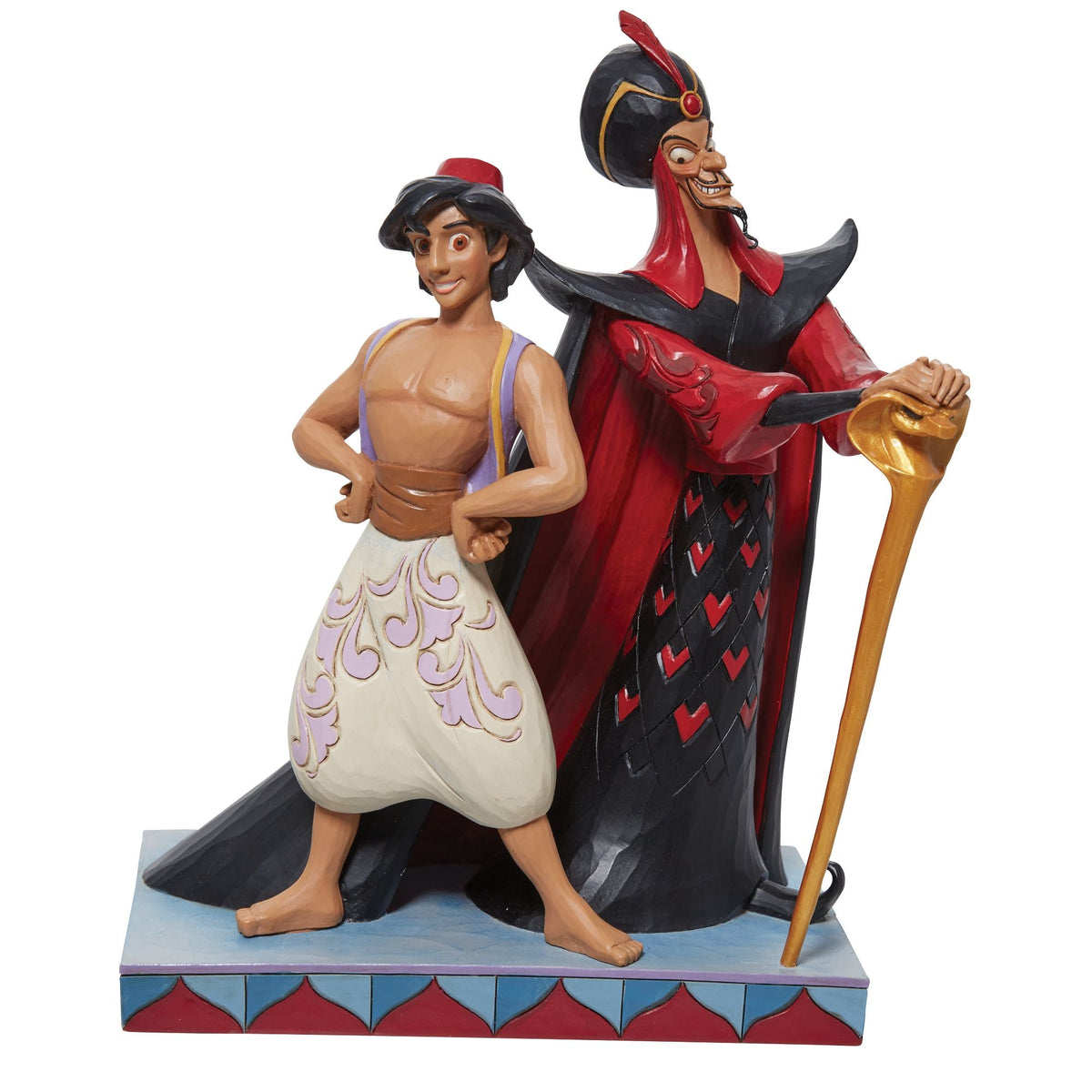 Aladdin y Jafar: bien contra el mal | Figura