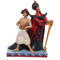 Aladdin y Jafar: bien contra el mal | Figura