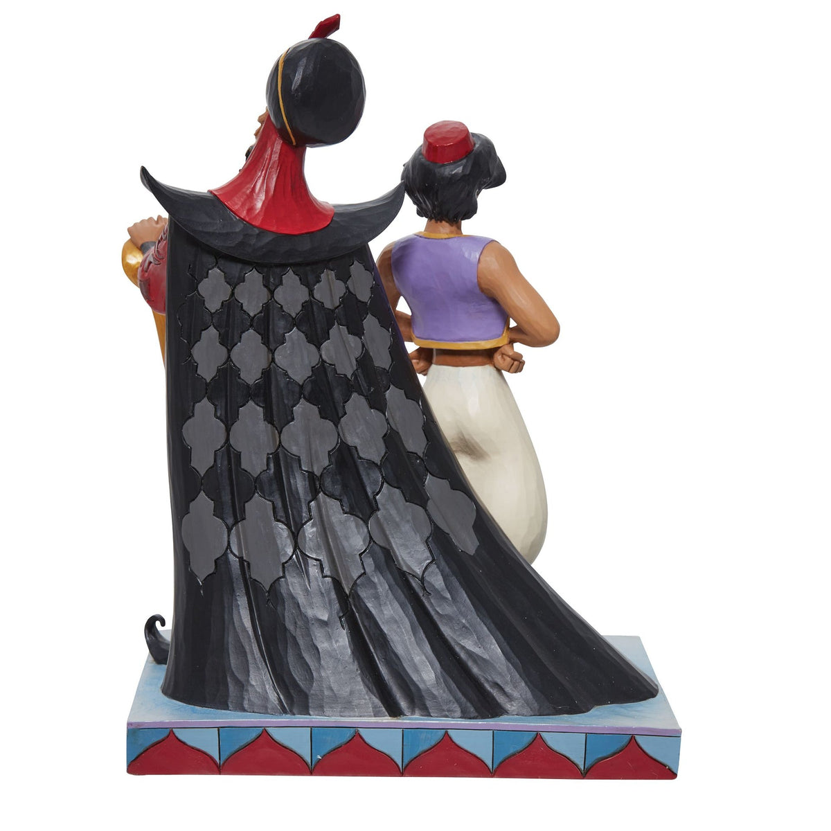 Aladdin y Jafar: bien contra el mal | Figura