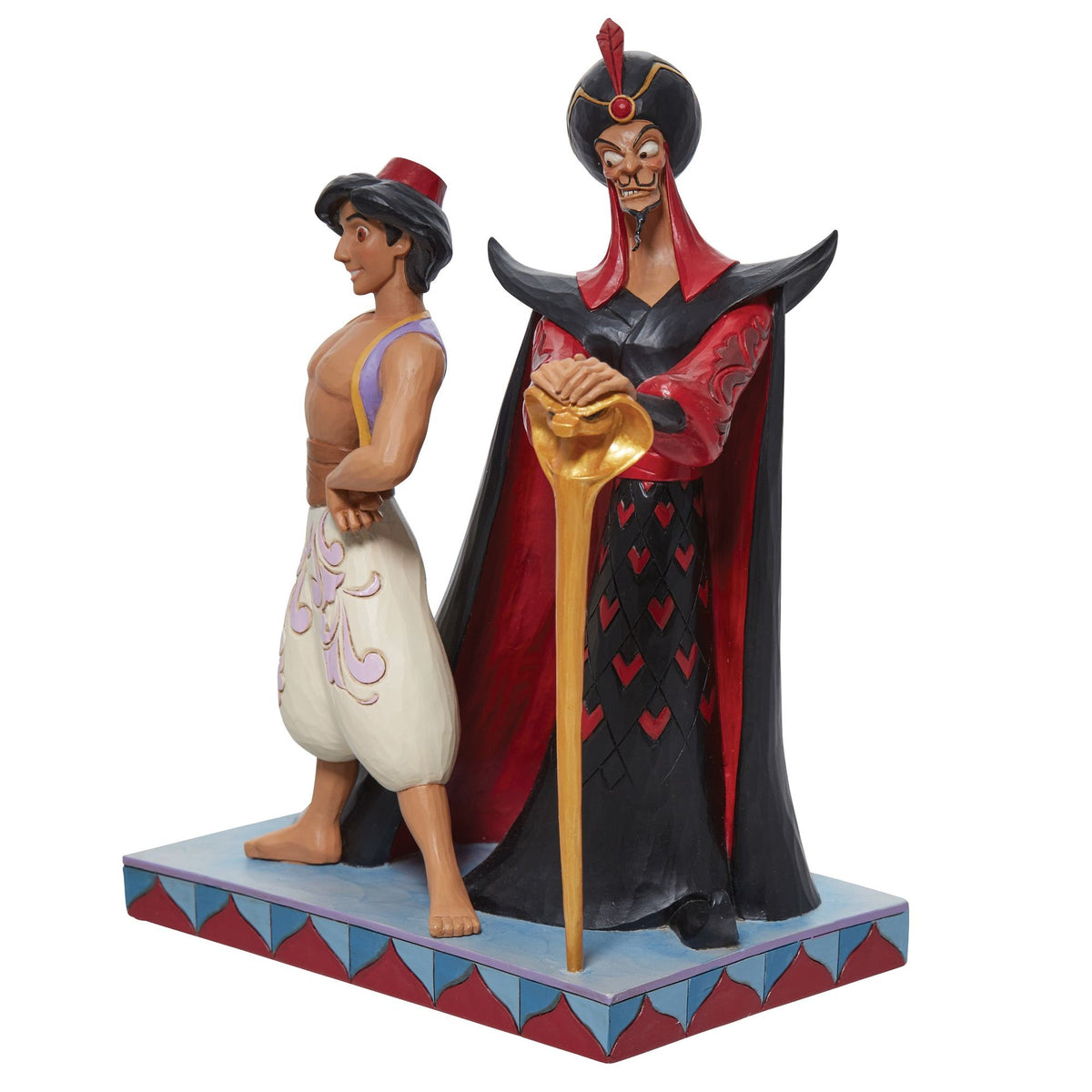 Aladdin y Jafar: bien contra el mal | Figura