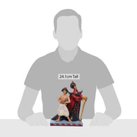 Aladdin y Jafar: bien contra el mal | Figura