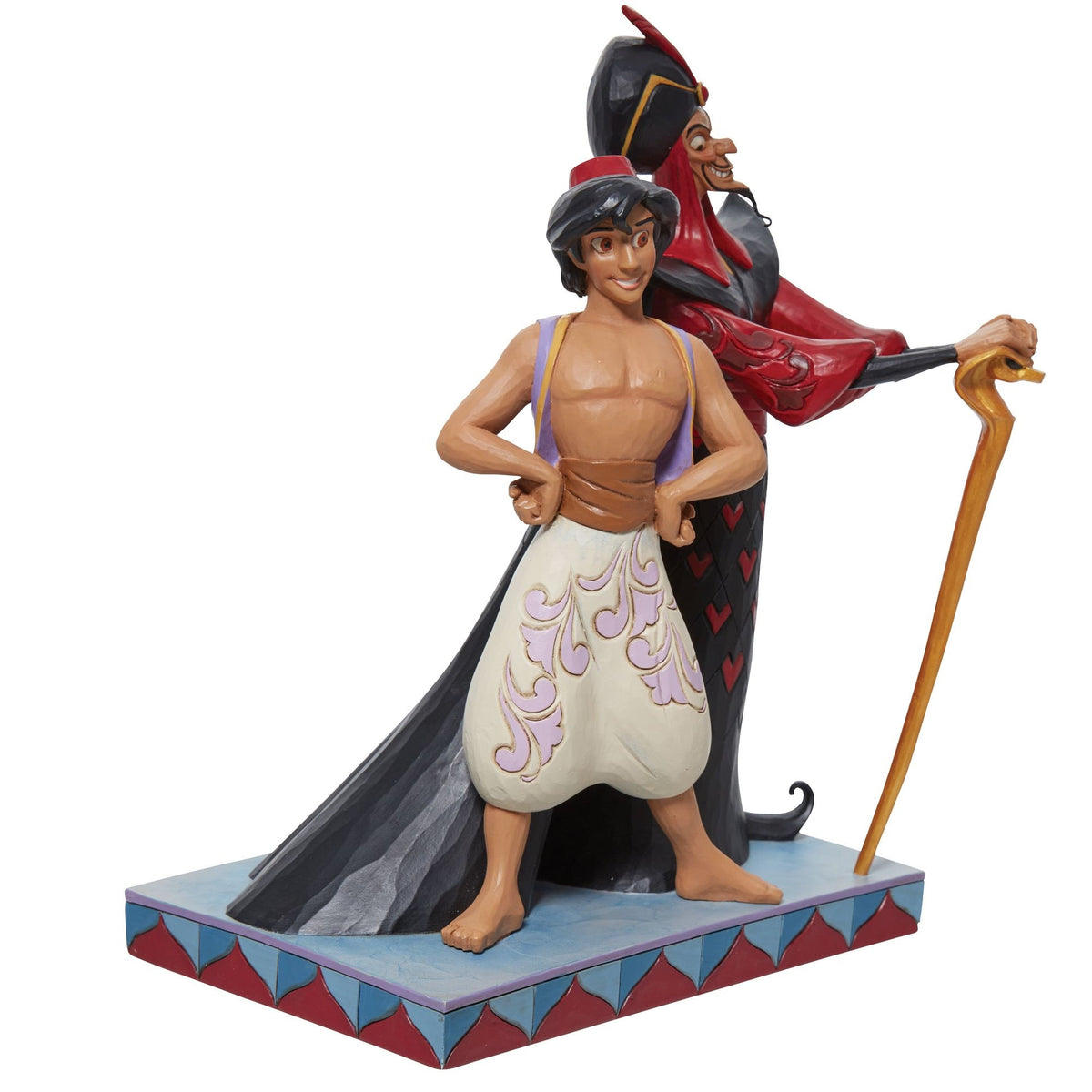 Aladdin y Jafar: bien contra el mal | Figura