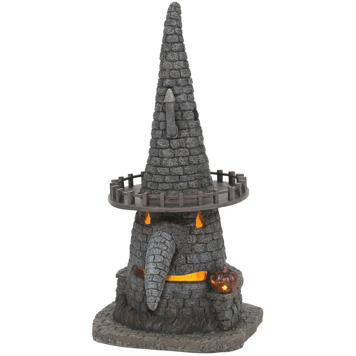 Torre de la Bruja iluminada | Nightmare Before Christmas