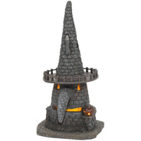 Torre de la Bruja iluminada | Nightmare Before Christmas