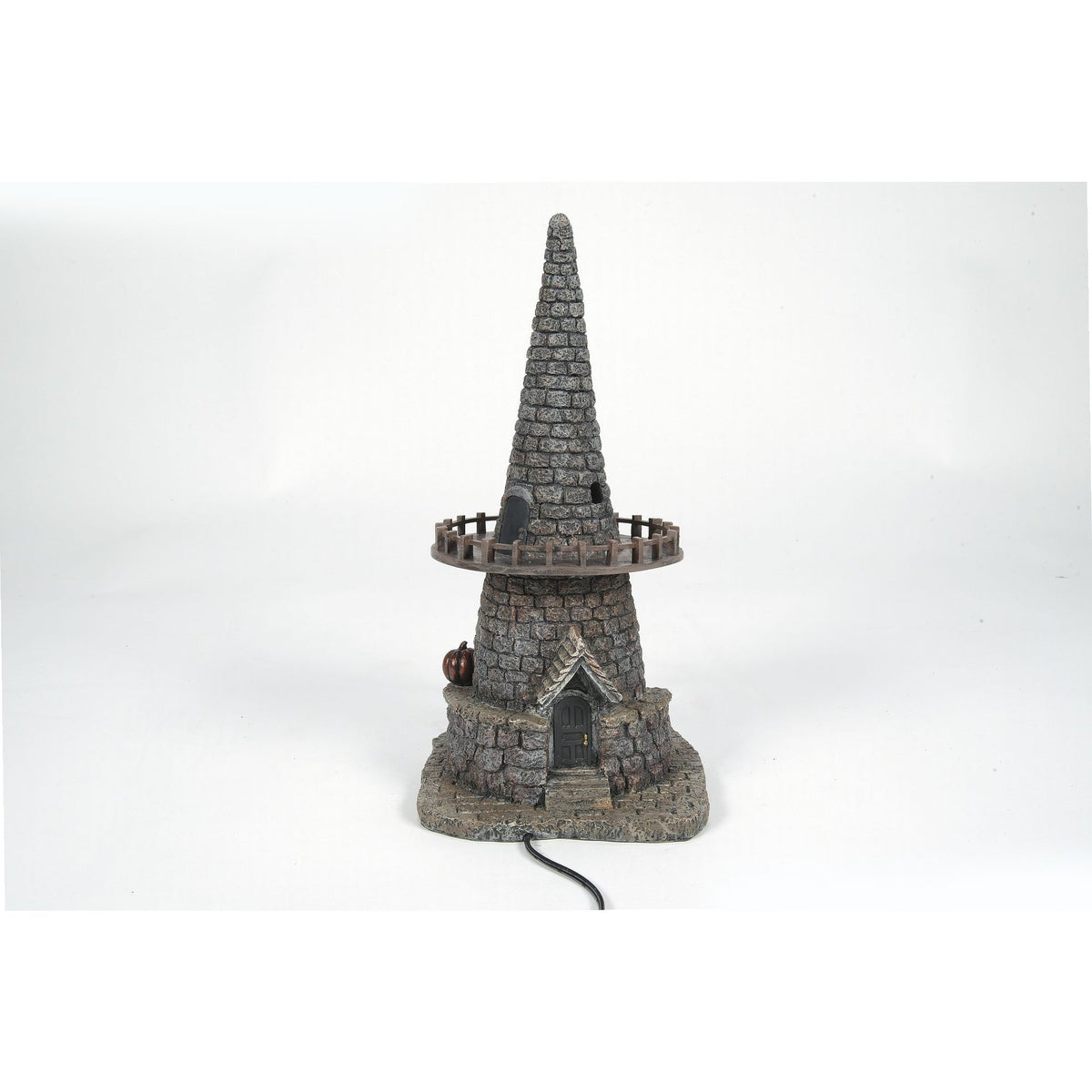 Torre de la Bruja iluminada | Nightmare Before Christmas
