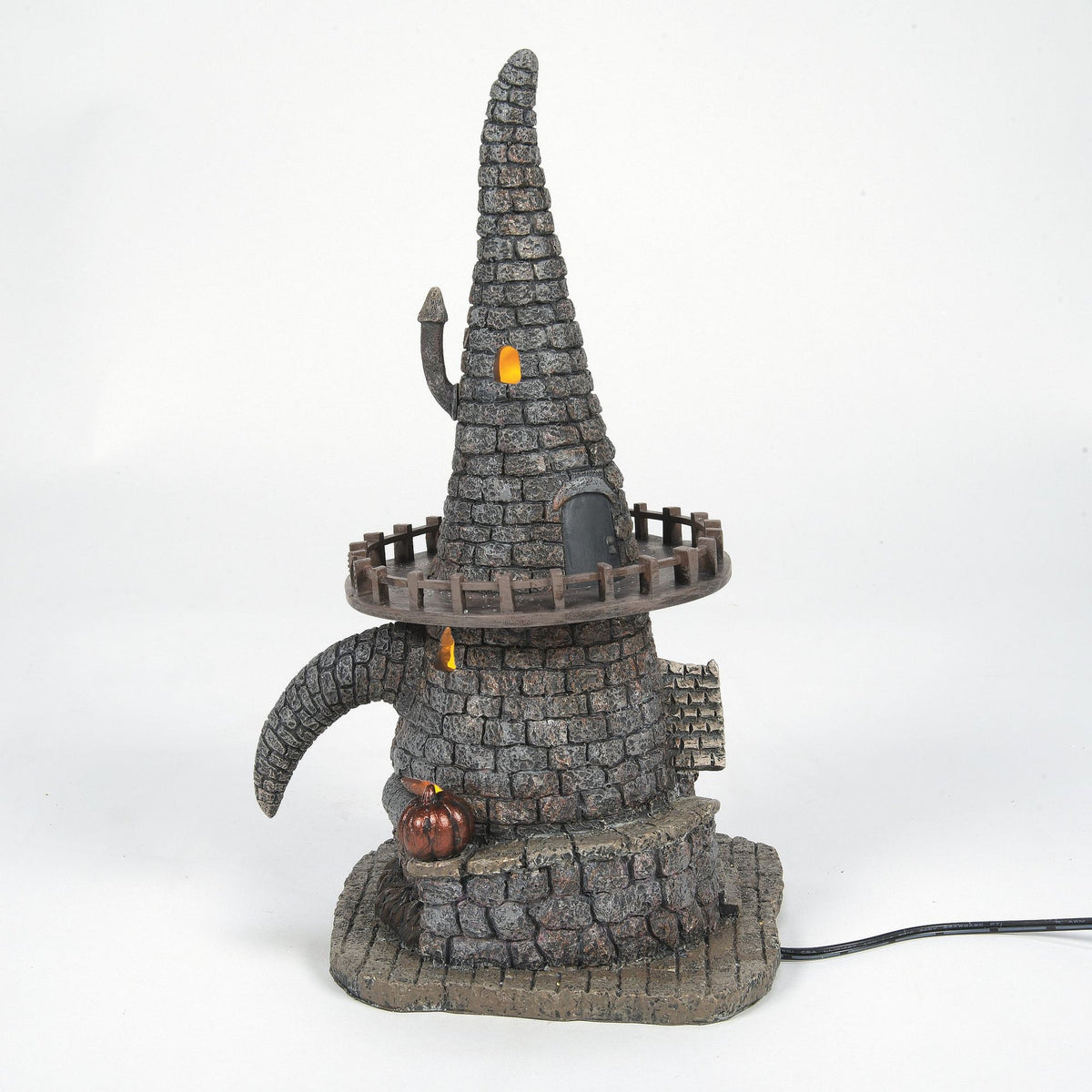 Torre de la Bruja iluminada | Nightmare Before Christmas