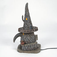 Torre de la Bruja iluminada | Nightmare Before Christmas
