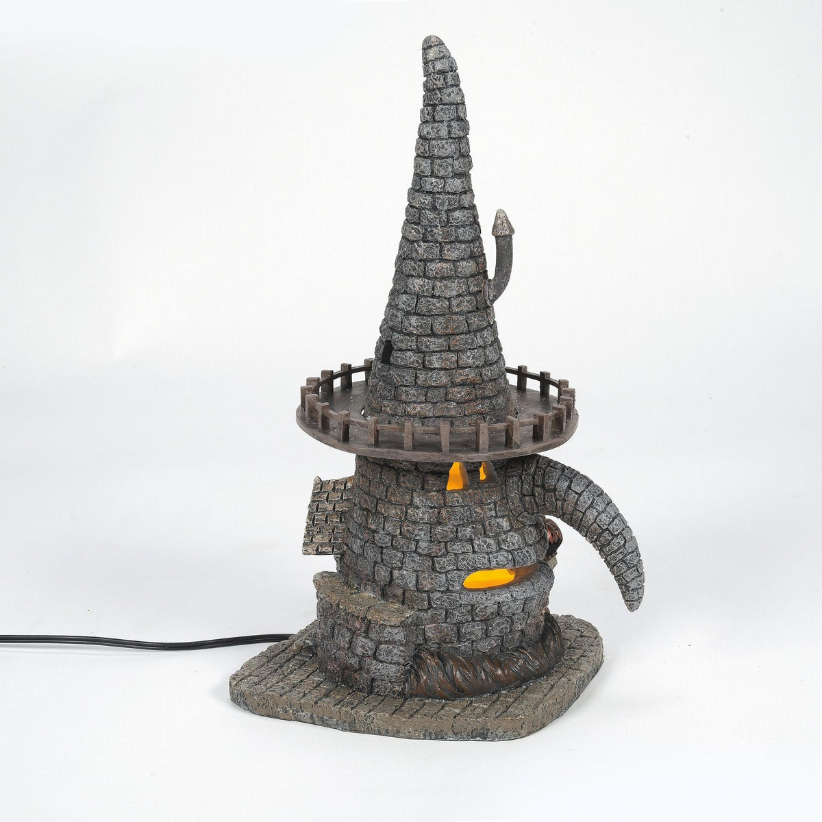 Torre de la Bruja iluminada | Nightmare Before Christmas
