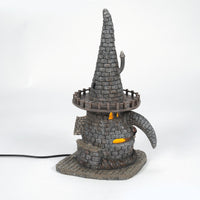 Torre de la Bruja iluminada | Nightmare Before Christmas