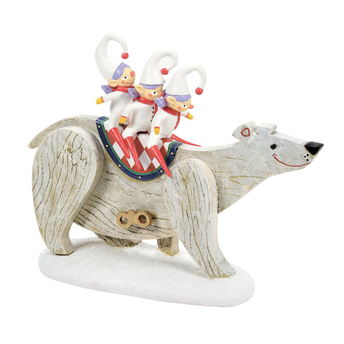 Figura Nightmare Before Christmas: paseo en oso polar