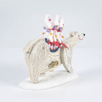 Figura Nightmare Before Christmas: paseo en oso polar
