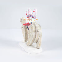 Figura Nightmare Before Christmas: paseo en oso polar