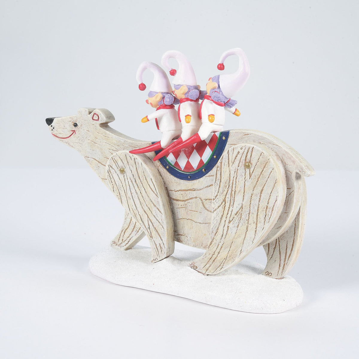 Figura Nightmare Before Christmas: paseo en oso polar