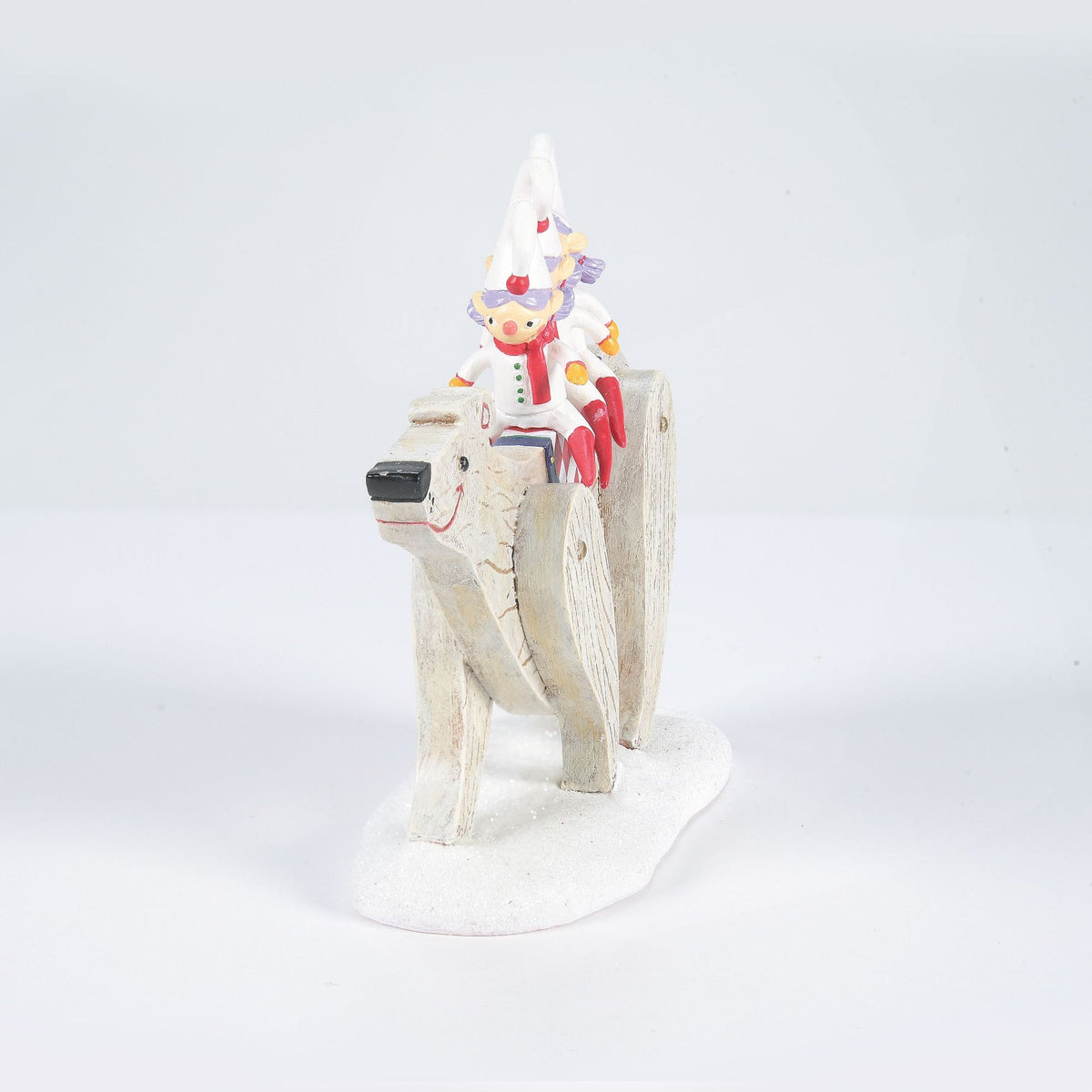 Figura Nightmare Before Christmas: paseo en oso polar