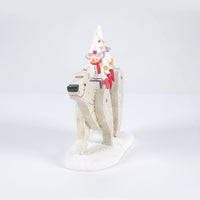 Figura Nightmare Before Christmas: paseo en oso polar