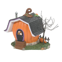 Edificio iluminado Estudio de tallado de Pumpkintown