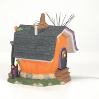 Edificio iluminado Estudio de tallado de Pumpkintown
